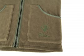 Veste Wildee en polaire Khaki