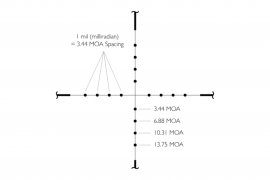 Richtkijker Hawke Vantage 3-9x50 Mil-Dot