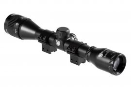 Lunette de visée Nikko Stirling Mountmaster 4x32 1/2 Mildot AO IR