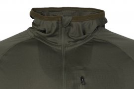 Longsleeve met capuchon Remington Foliage Dark Olive