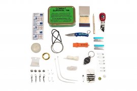 Boîte de dernier secours Combat Survival Kit, BCB