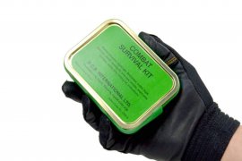Boîte de dernier secours Combat Survival Kit, BCB