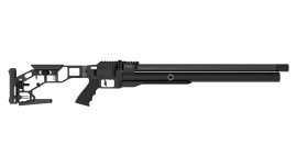 Carabine à air comprimé EPIC TWO 5,5mm, CZ 550mm, Arca-Swiss, crosse repliable