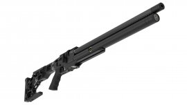 Carabine à air comprimé EPIC TWO 5,5mm, CZ 550mm, Arca-Swiss, crosse repliable