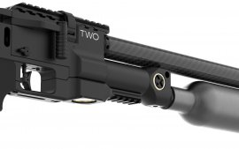 Luchtdrukgeweer EPIC TWO 5,5mm, CZ 550mm, CFB, Picatinny, inklapbare kolf