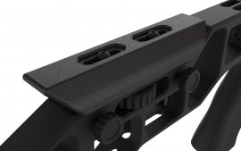 Carabine à air comprimé EPIC TWO 5,5mm, CZ 300mm, CFB, Arca-Swiss S, crosse pliable