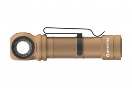 Lampe frontale Armytek Wizard C2 Pro MAX Sand lumière froide