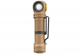 Lampe frontale Armytek Wizard C2 Pro MAX Sand lumière froide