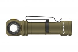 Lampe frontale Armytek Wizard C2 Pro MAX Olive lumière froide