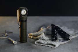 Lampe frontale Armytek Wizard C2 Pro MAX Olive lumière froide