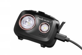 Oplaadbare hoofdlamp Fenix HL32R-T zwart