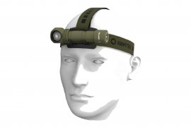 Lampe frontale Armytek Wizard C2 Pro lumière froide Olive