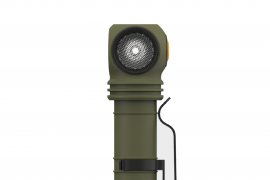 Lampe frontale Armytek Wizard C2 Pro lumière froide Olive