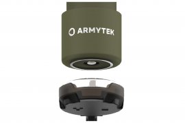 Lampe frontale Armytek Wizard C2 Pro lumière froide Olive