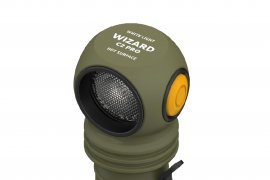 Lampe frontale Armytek Wizard C2 Pro lumière froide Olive