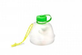 Bouteille pliable CNOC Vesica 1l Bottle verte