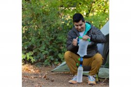 Gourde pliable Cnoc VectoX 3l verte