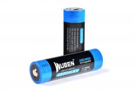 Batterie Wuben 21700 B Li-Ion 4800mAh