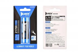 Batterie Wuben 21700 B Li-Ion 4800mAh