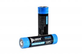 Batterie Wuben 3400B x Li-Ion 3400mAh