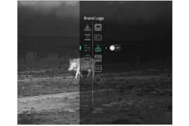 Thermique avant Hikmicro THUNDER TE19CR 2.0