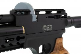 Carabine à air comprimé Hatsan Factor Sniper L 5,5mm FDE