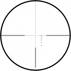 Lunette de tir Hawke Vantage IR 4-12x40 AO .17 HMR