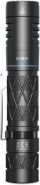 Zaklamp Wuben E12R zwart
