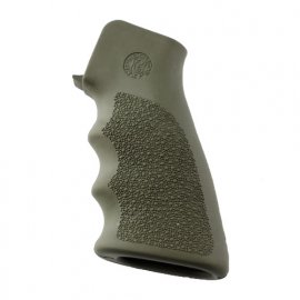 Poignée Hogue AR-15/M16 OverMolded Rubber OD Green