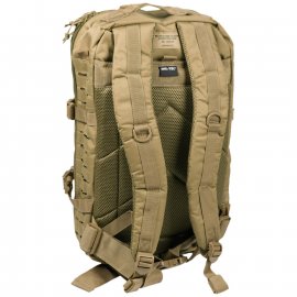 Rugzak Mil-Tec US Assault Laser Cut 36l Coyote