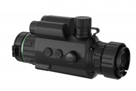 Hikmicro CHEETAH C32F-R LRF - Clip-on de vision nocturne avec télémètre laser 940nm