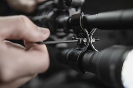 Montage sur arme pour lampes Armytek AWM-01