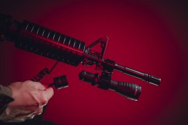 Montage sur arme pour lampes Armytek AWM-01