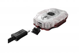 Lampe multifonction Armytek Crystal Pro - rouge