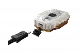 Lampe multifonction Armytek Crystal Pro - jaune