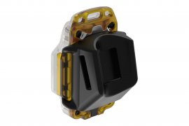 Lampe multifonction Armytek Crystal Pro - jaune