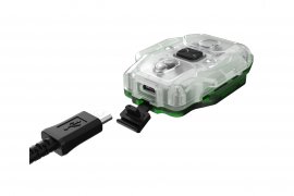 Lampe multifonction Armytek Crystal Pro - verte