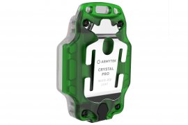 Lampe multifonction Armytek Crystal Pro - verte