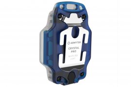 Lampe multifonction Armytek Crystal Pro - bleu