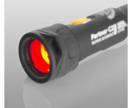 Filtre rouge AF-24 pour lampes Armytek Partner/Prime