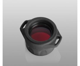 Filtre rouge AF-24 pour lampes Armytek Partner/Prime