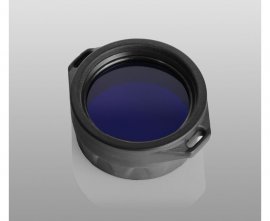Blauw filter AF-39 voor zaklampen Armytek Predator/Viking