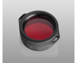Filtre rouge AF-39 pour lampes Armytek Predator/Viking