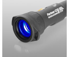 Filtre bleu AF-24 pour lampes Armytek Partner/Prime