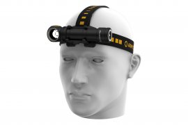 Zaklamp Armytek Wizard C2 Pro MAX LR koud licht
