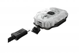 Lampe multifonction Armytek Crystal - gris UV
