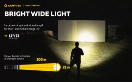Svítilna Armytek Prime C2 Pro Max Warm Light