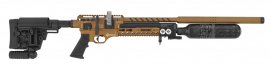 Carabine à air comprimé Hatsan Factor Sniper L 6,35mm FDE