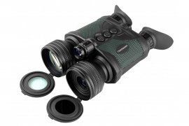 Digitale nachtzicht verrekijker TenoSight Bino NV-80 LRF