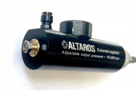 Régulateur de pression externe Altaros avec réglage de pression externe